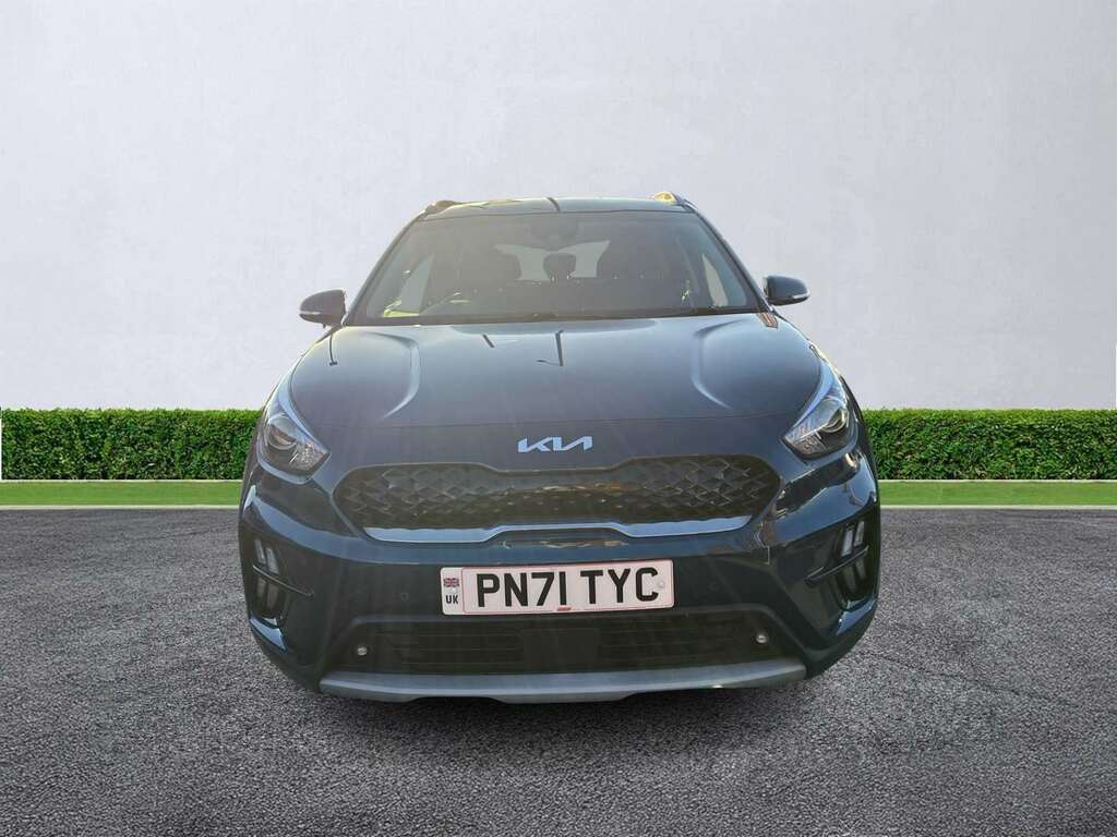Kia Niro 1.6 Gdi Hybrid 3 Dct Blue #5