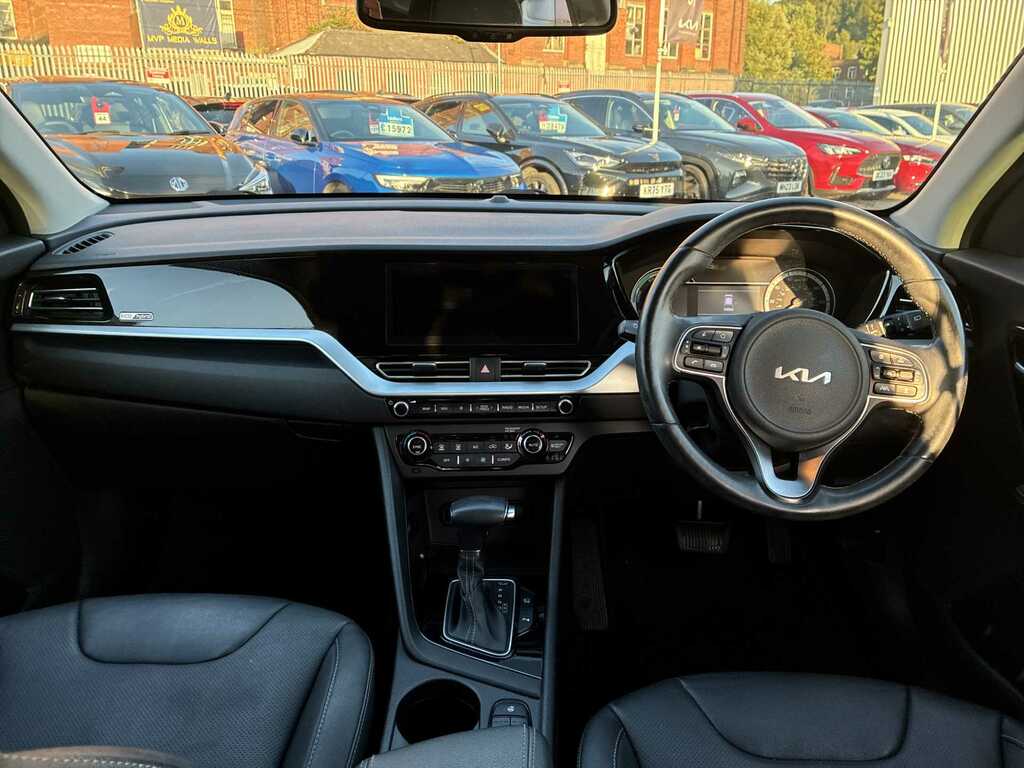 Kia Niro 1.6 Gdi Hybrid 2 Dct Silver #8