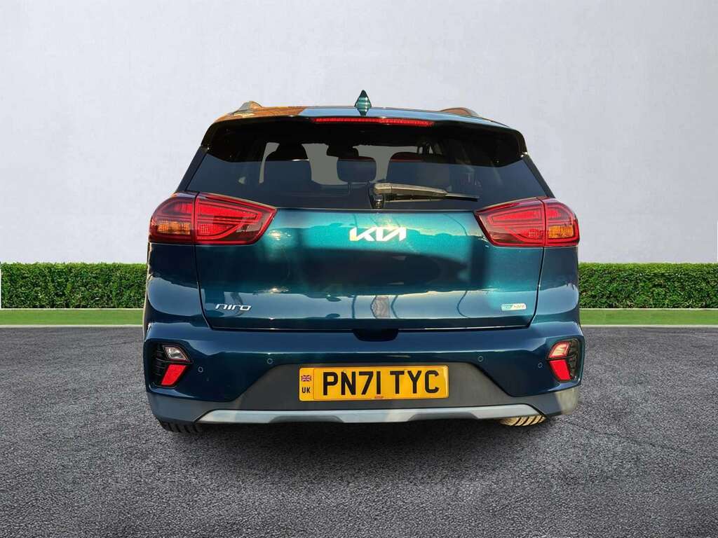 Kia Niro 1.6 Gdi Hybrid 3 Dct Blue #4