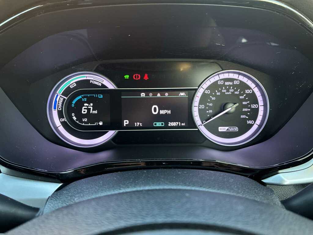 Kia Niro 1.6 Gdi Hybrid 2 Dct Silver #9
