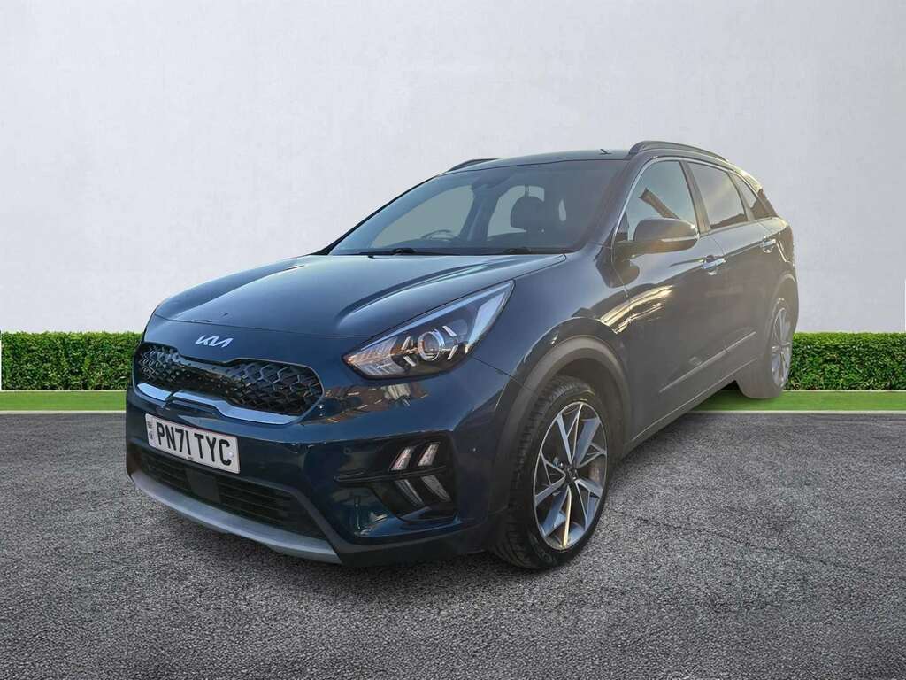 Kia Niro 1.6 Gdi Hybrid 2 Dct Silver #19