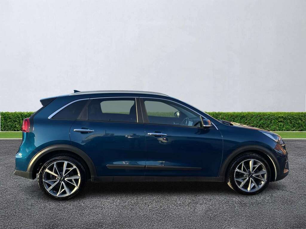 Kia Niro 1.6 Gdi Hybrid 3 Dct Blue #3