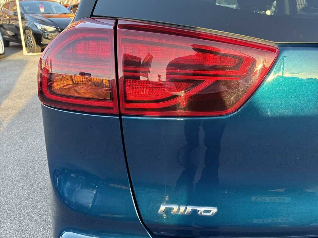 Kia Niro 1.6 Gdi Hybrid 2 Dct Silver #28