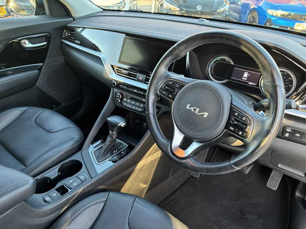 Kia Niro 1.6 Gdi Hybrid 2 Dct Silver #14