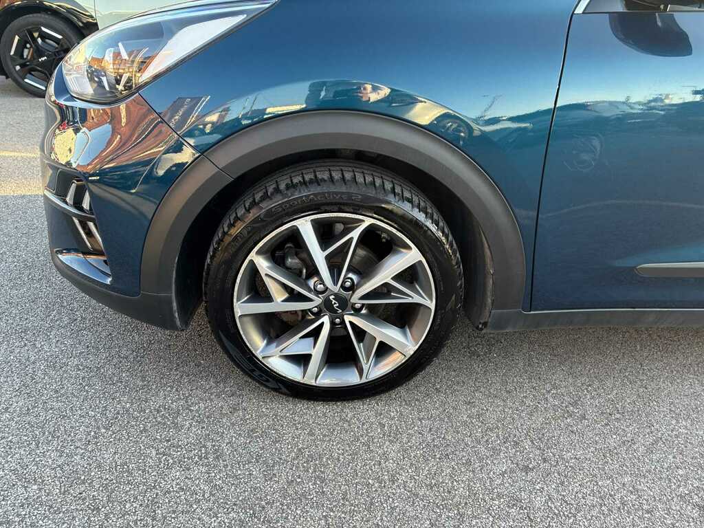 Kia Niro 1.6 Gdi Hybrid 3 Dct Blue #6