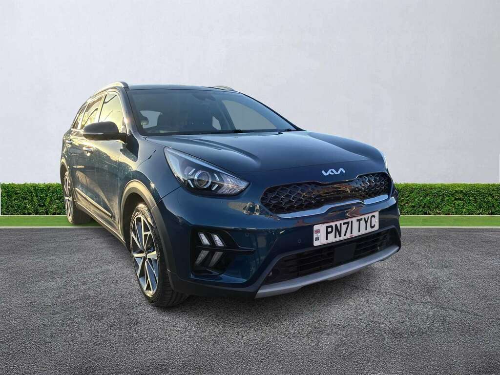 Kia Niro 1.6 Gdi Hybrid 3 Dct Blue