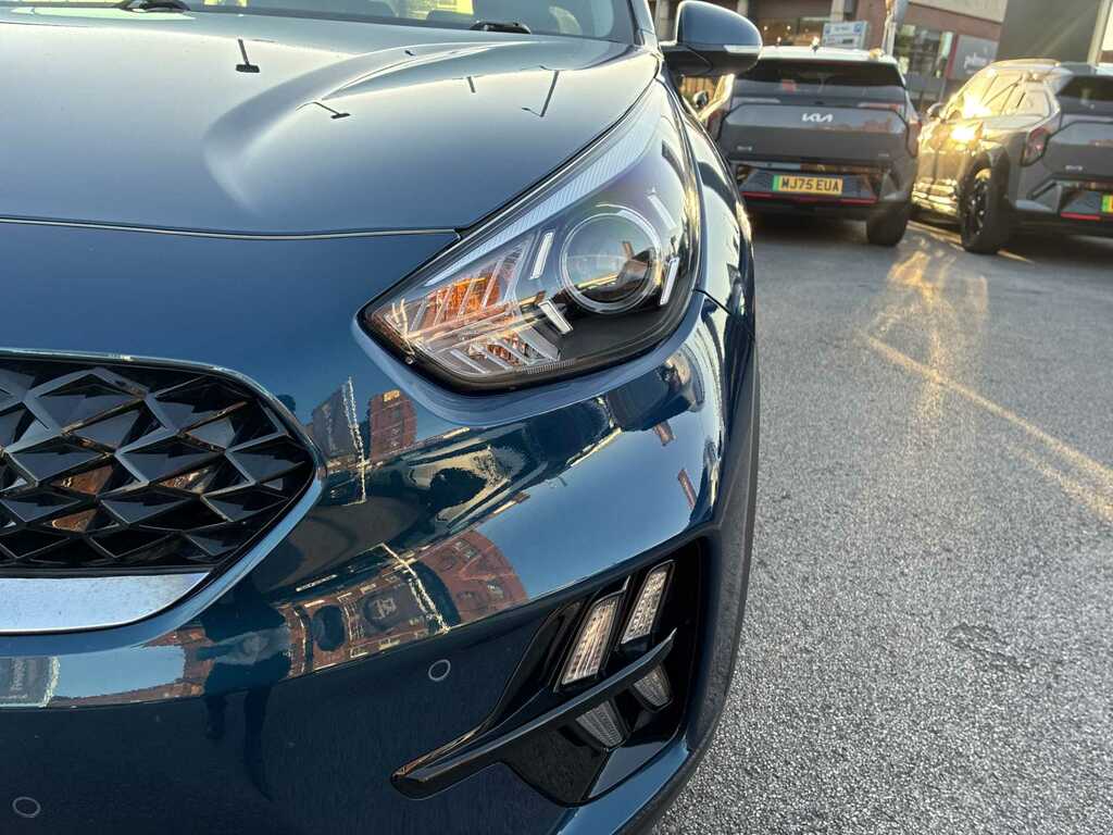 Kia Niro 1.6 Gdi Hybrid 2 Dct Silver #27
