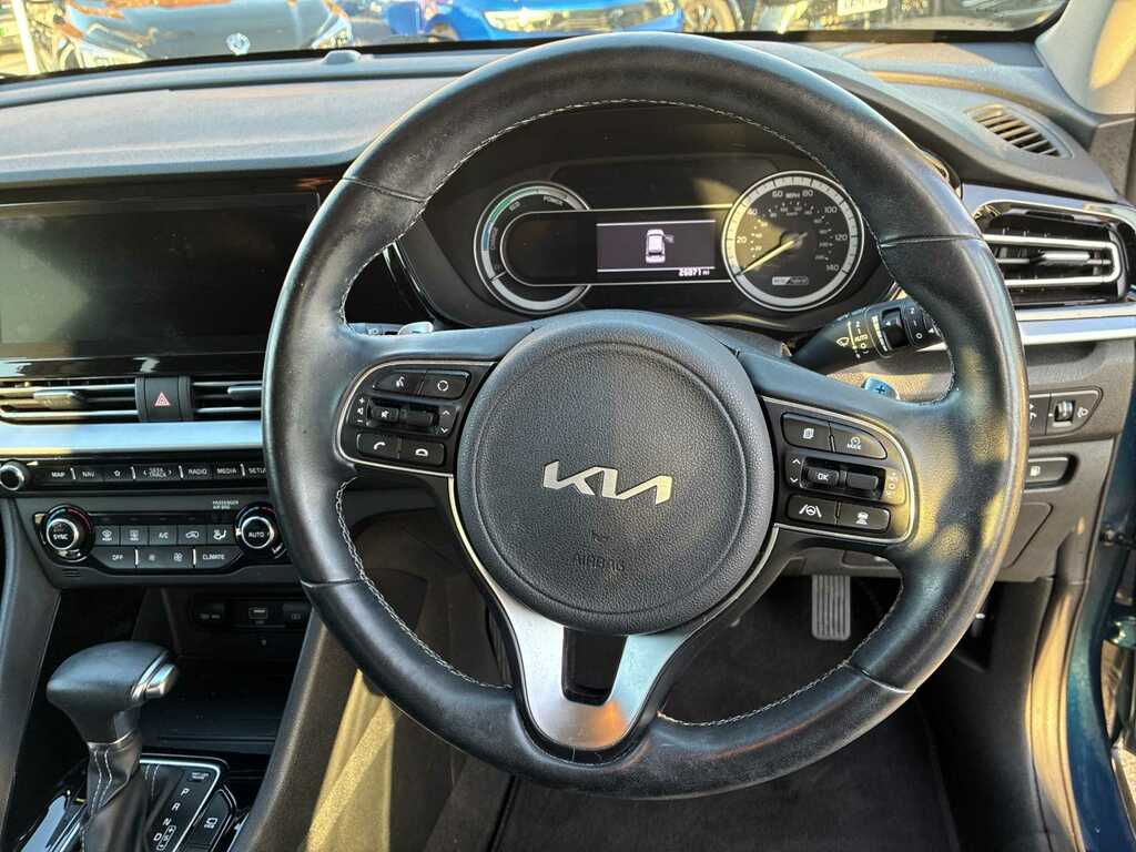 Kia Niro 1.6 Gdi Hybrid 2 Dct Silver #26