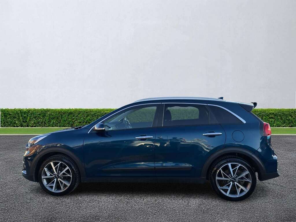 Kia Niro 1.6 Gdi Hybrid 2 Dct Silver #18