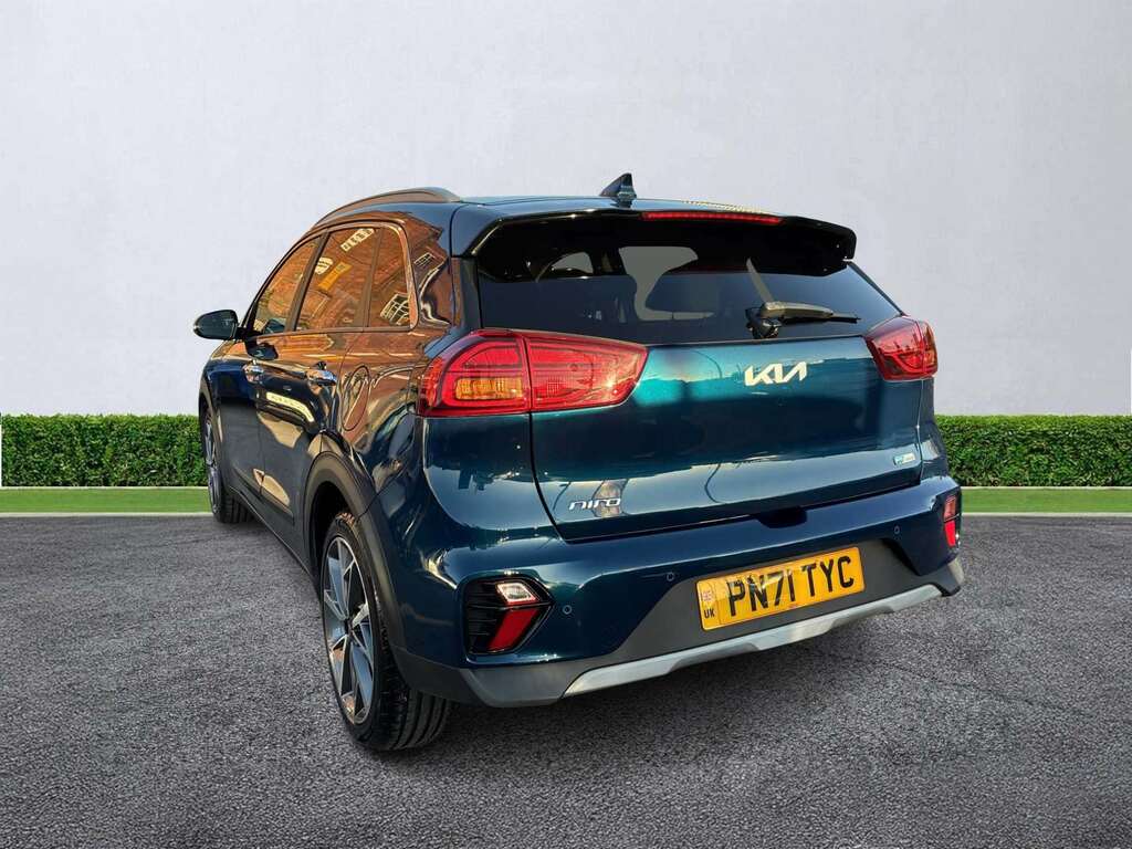 Kia Niro 1.6 Gdi Hybrid 3 Dct Blue #2