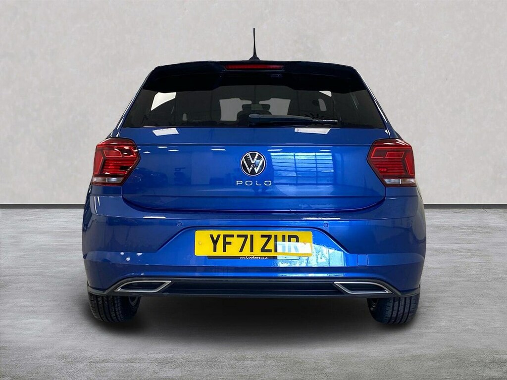 Volkswagen Polo Match Grey #4