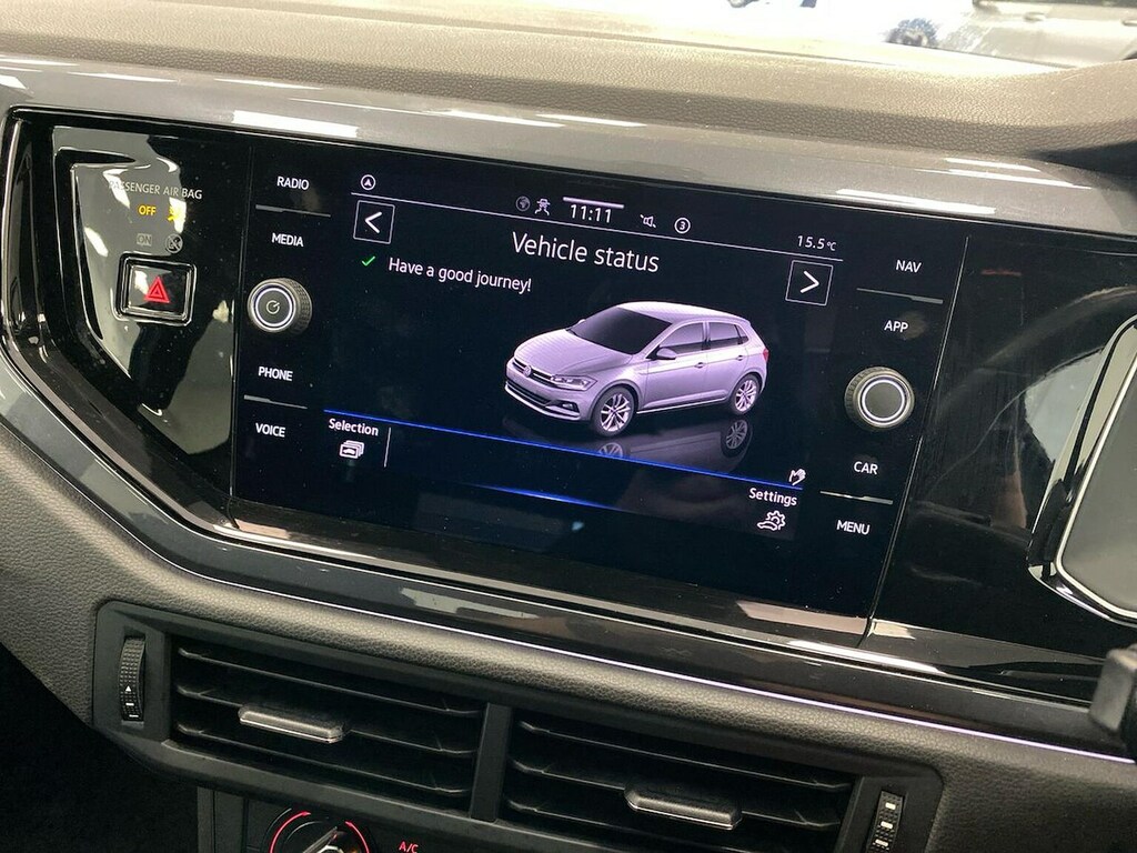 Volkswagen Polo Match Grey #24