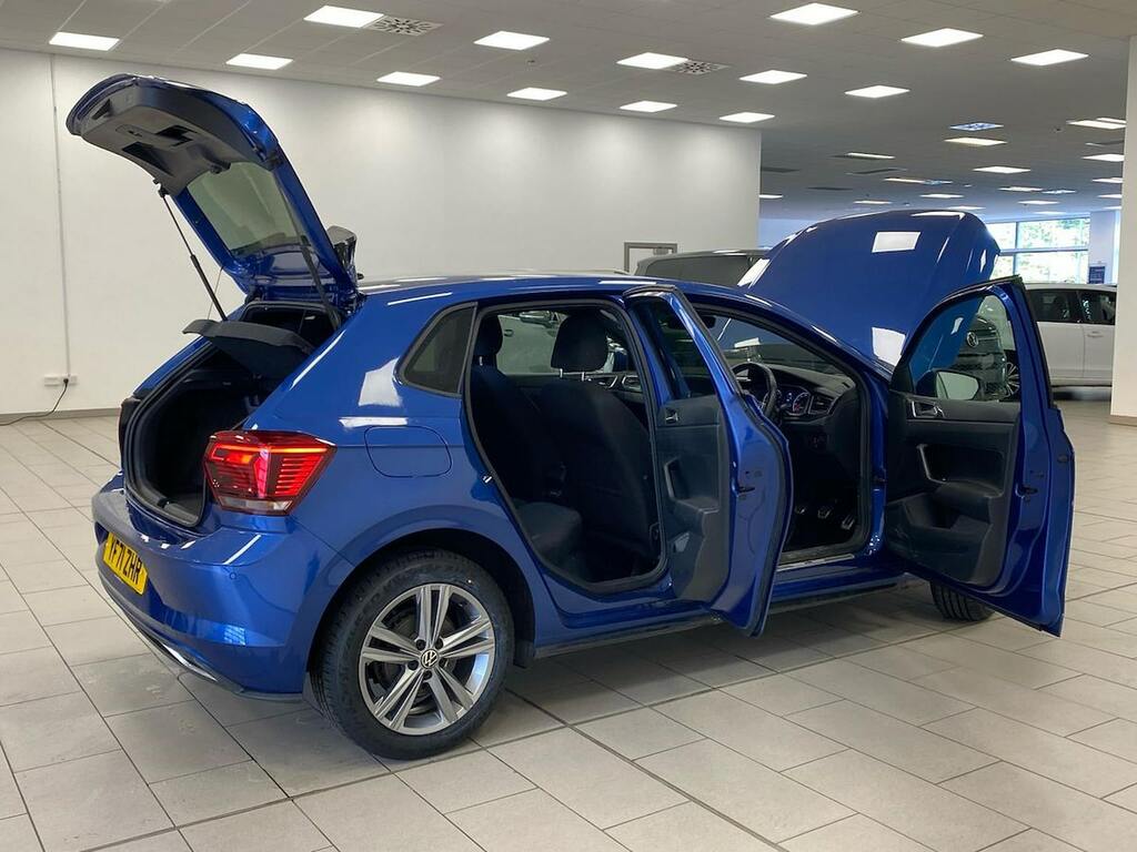 Volkswagen Polo Match Grey #39