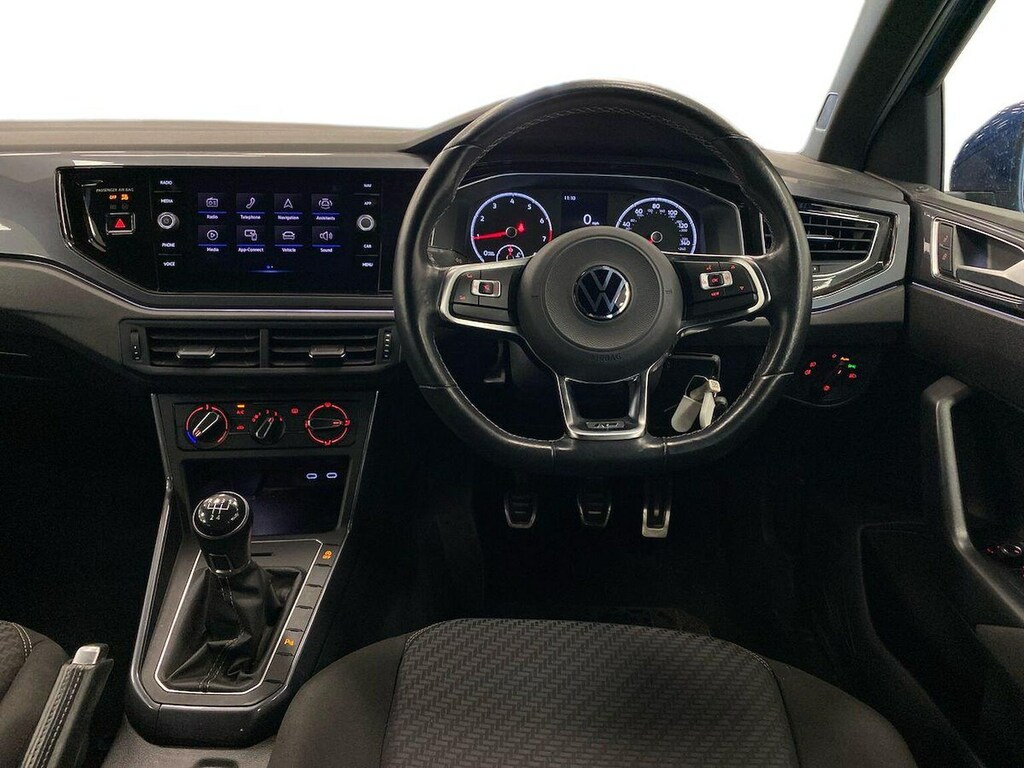 Volkswagen Polo Match Grey #9