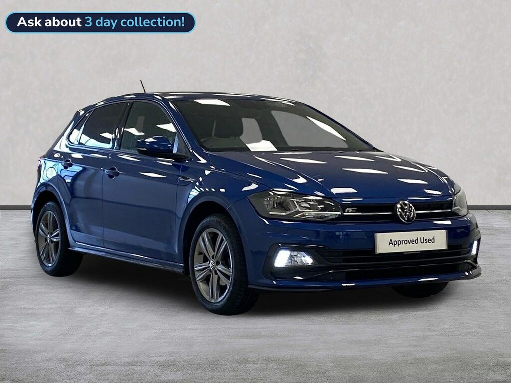 Volkswagen Polo Match Grey #1