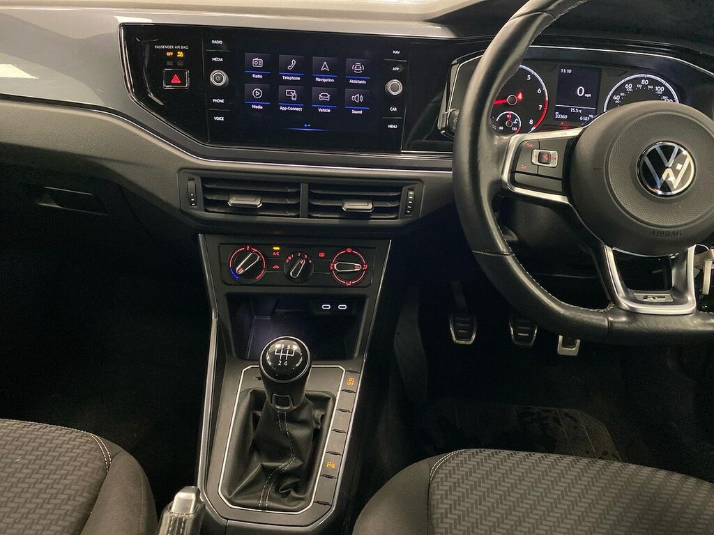 Volkswagen Polo Match Grey #13
