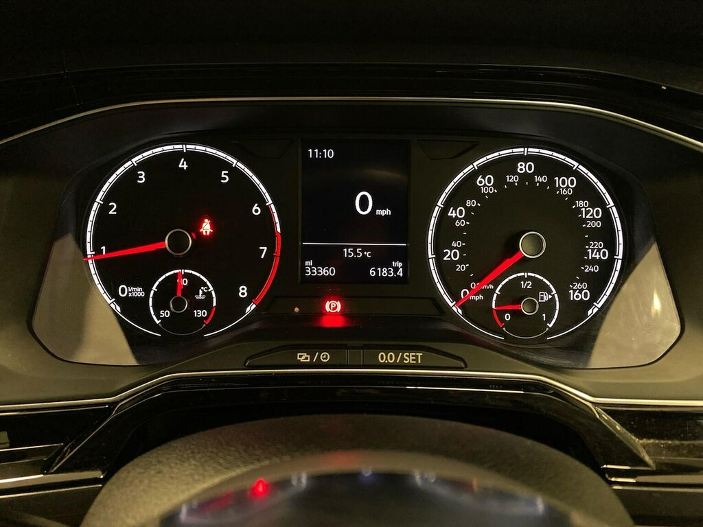 Volkswagen Polo Match Grey #10