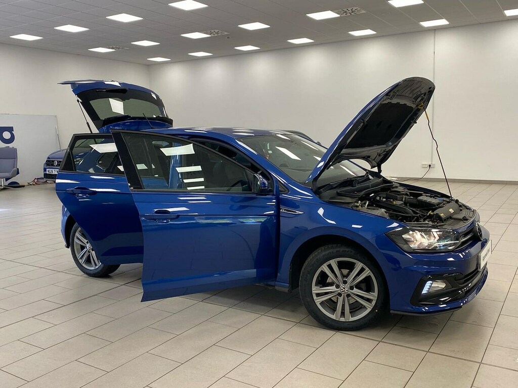 Volkswagen Polo Match Grey #38