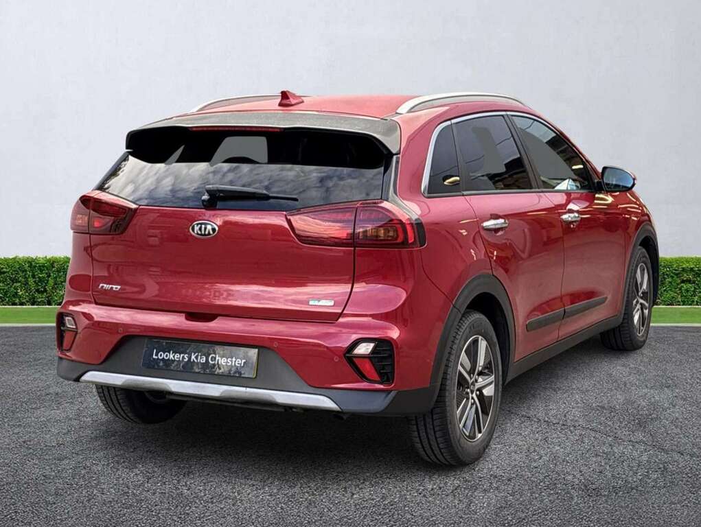 Kia Niro 1.6 Gdi Hybrid 2 Dct Grey #15
