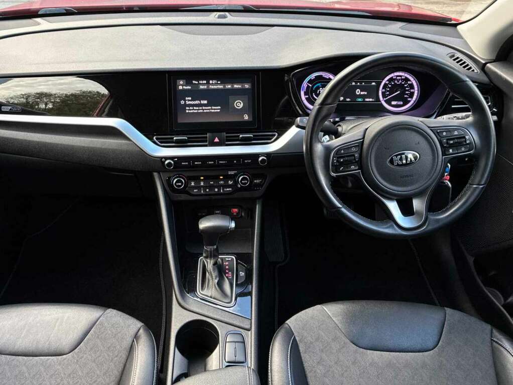 Kia Niro 1.6 Gdi Hybrid 2 Dct Grey #7