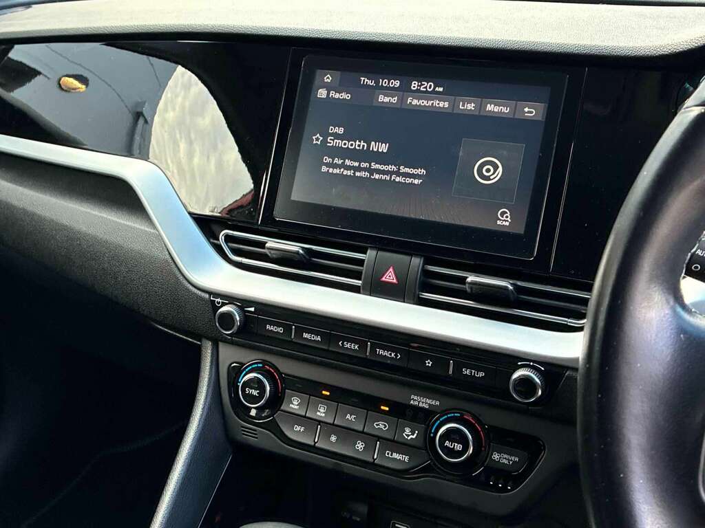 Kia Niro 1.6 Gdi Hybrid 2 Dct Grey #9