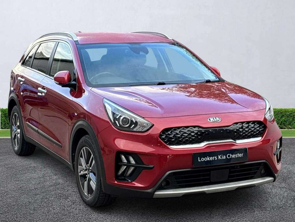 Kia Niro 1.6 Gdi Hybrid 2 Dct Grey #1
