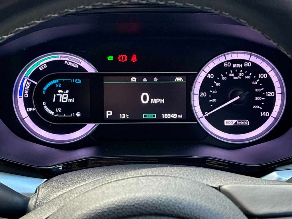 Kia Niro 1.6 Gdi Hybrid 2 Dct Grey #8