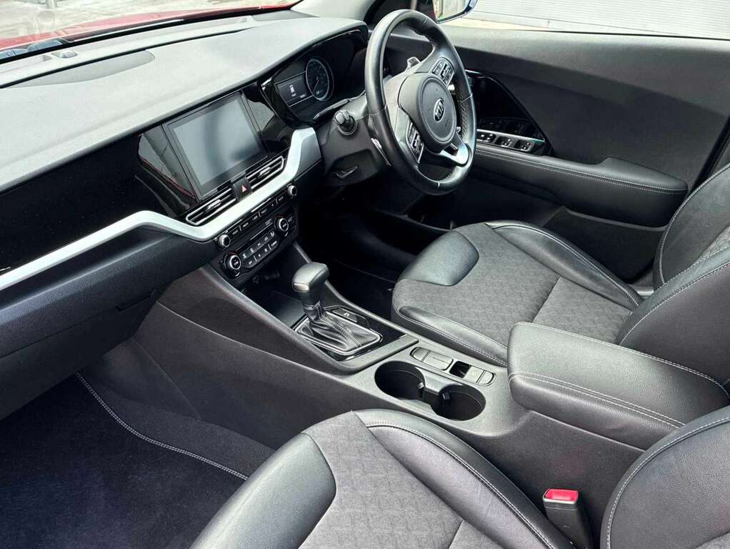 Kia Niro 1.6 Gdi Hybrid 2 Dct Grey #6