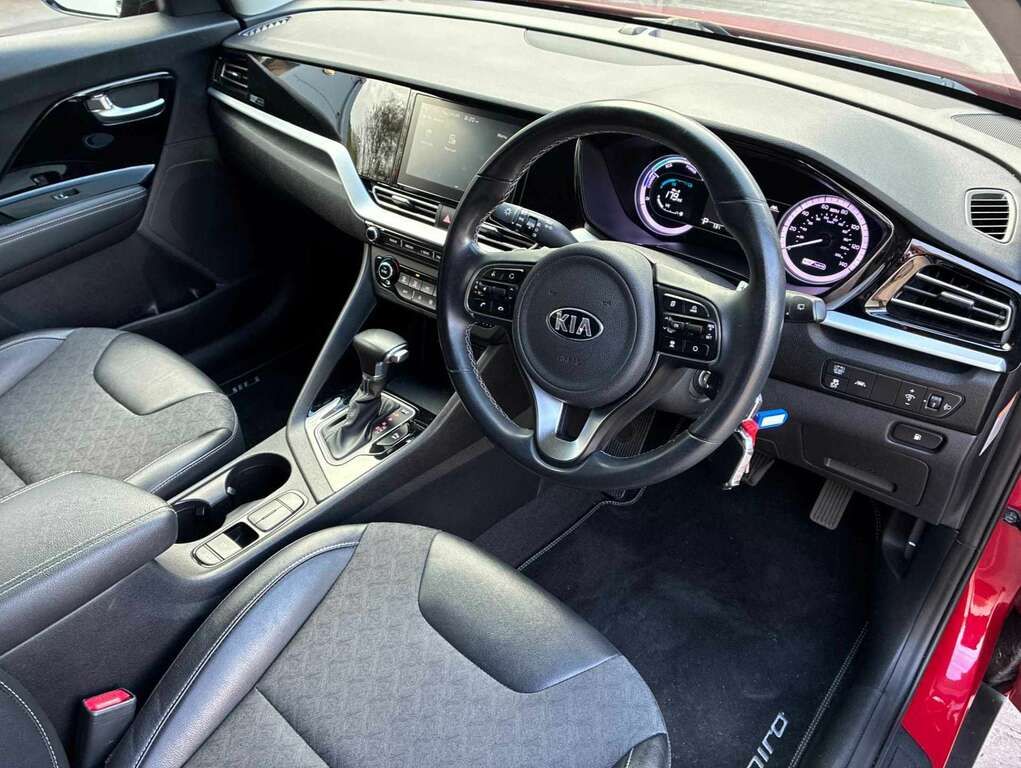 Kia Niro 1.6 Gdi Hybrid 2 Dct Grey #12