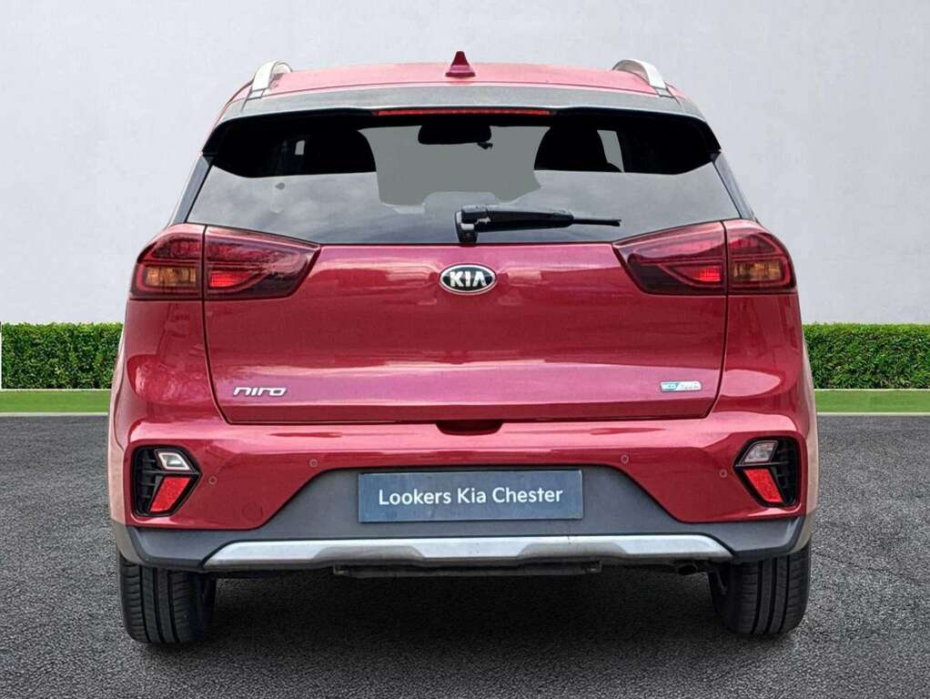 Kia Niro 1.6 Gdi Hybrid 2 Dct Grey #3