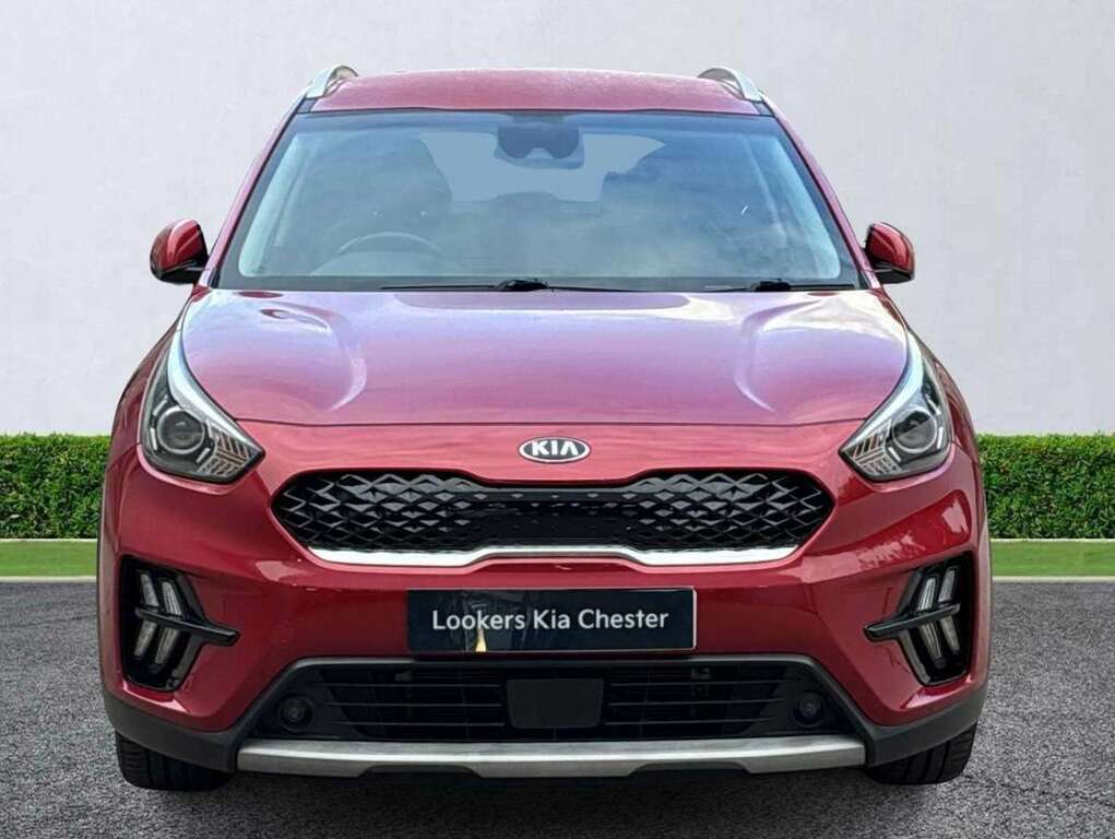 Kia Niro 1.6 Gdi Hybrid 2 Dct Grey #4