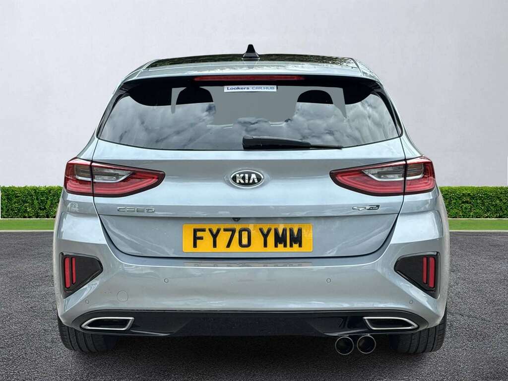 Kia Ceed 1.4 T-gdi Gt-line Dct Euro 6 Ss Red #4