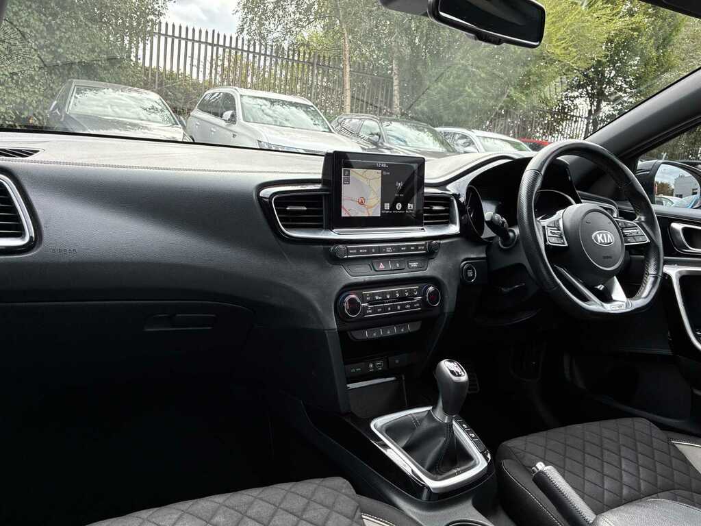 Kia Ceed 1.4 T-gdi Gt-line Dct Euro 6 Ss Red #7