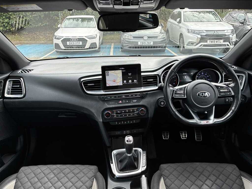 Kia Ceed 1.4 T-gdi Gt-line Dct Euro 6 Ss Red #8