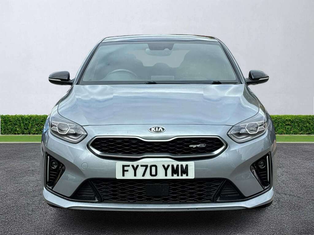 Kia Ceed 1.4 T-gdi Gt-line Dct Euro 6 Ss Red #5