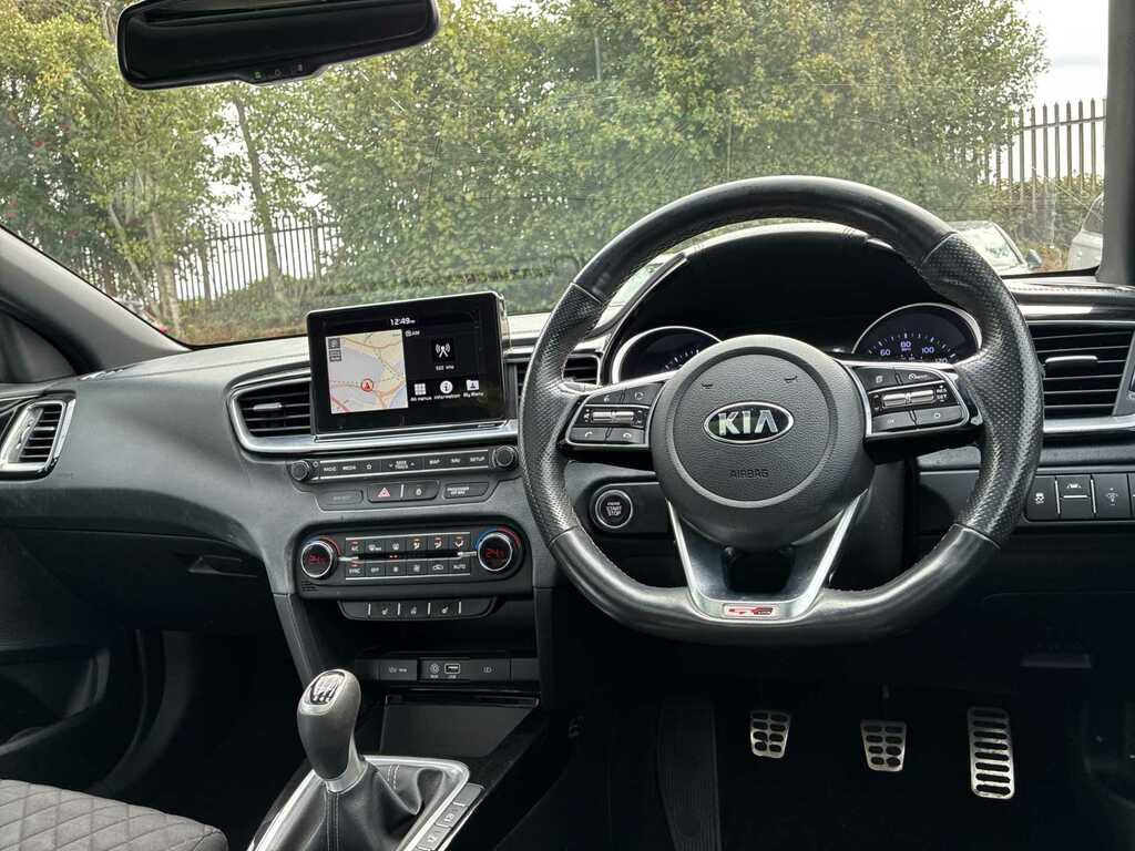 Kia Ceed 1.4 T-gdi Gt-line Dct Euro 6 Ss Red #14