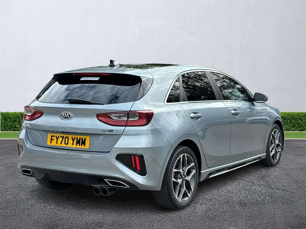 Kia Ceed 1.4 T-gdi Gt-line Dct Euro 6 Ss Red #17