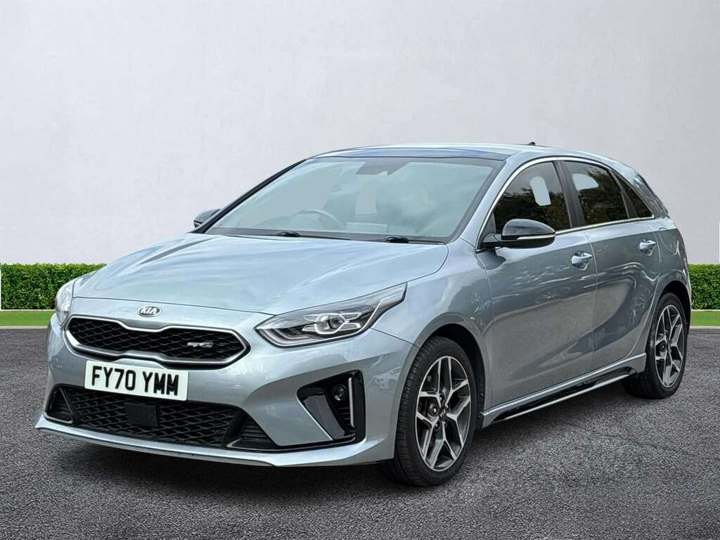 Kia Ceed 1.4 T-gdi Gt-line Dct Euro 6 Ss Red #19