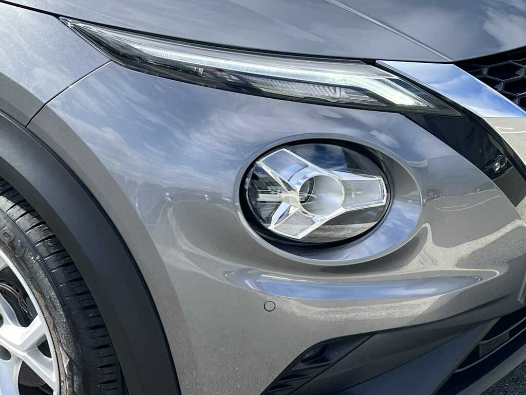Nissan Juke 1.0 Dig-t Tekna Dct Blue #31