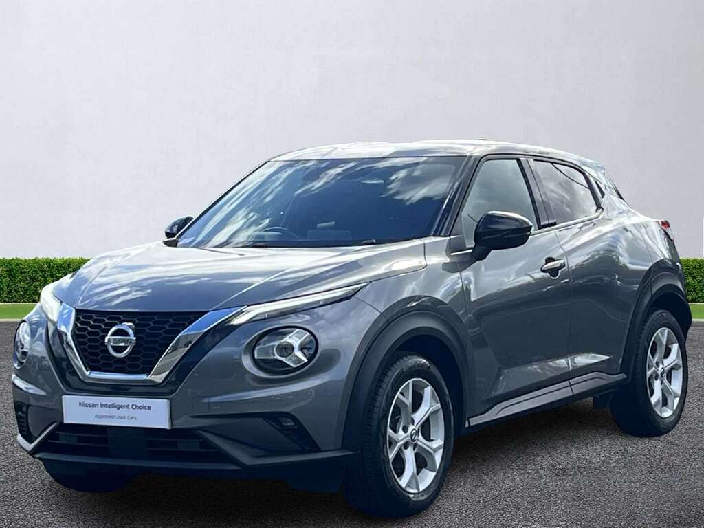 Nissan Juke 1.0 Dig-t Tekna Dct Blue #18