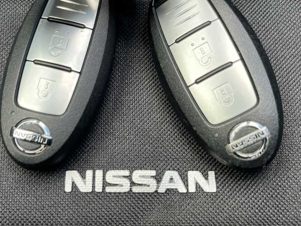 Nissan Juke 1.0 Dig-t Tekna Dct Blue #46