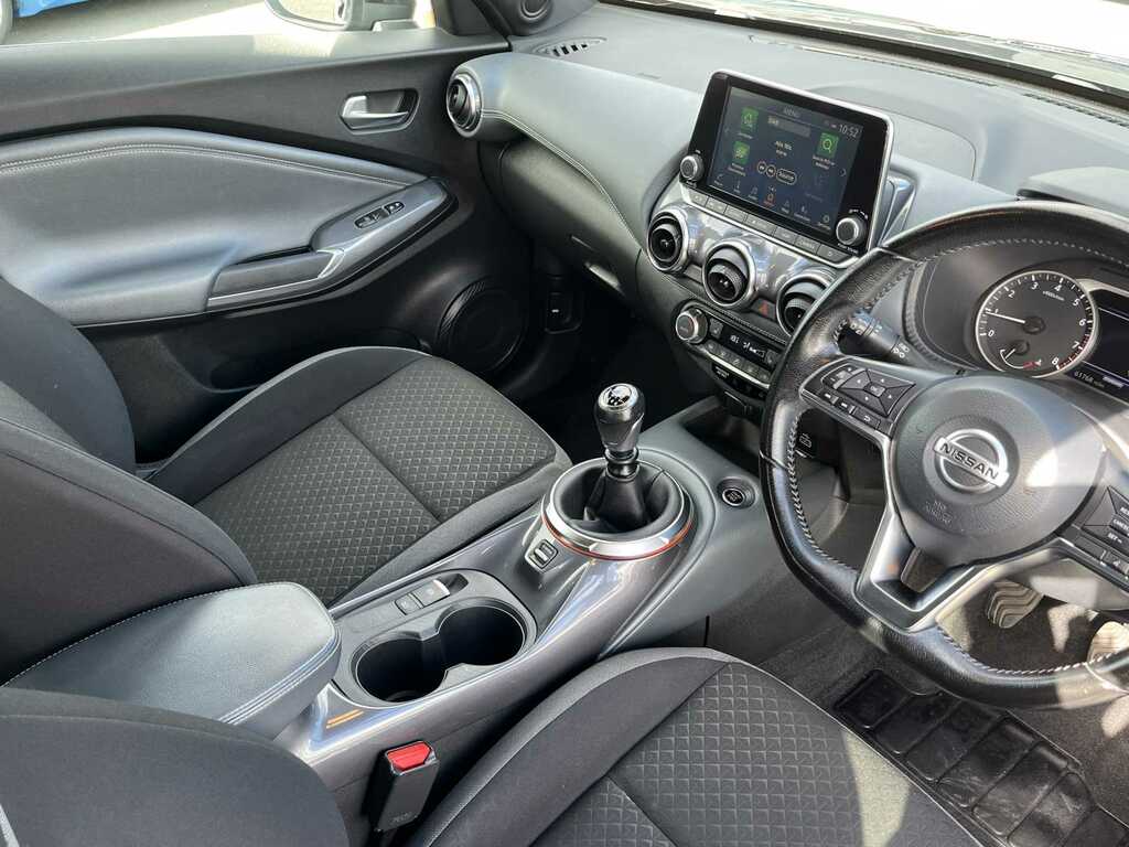 Nissan Juke 1.0 Dig-t Tekna Dct Blue #13