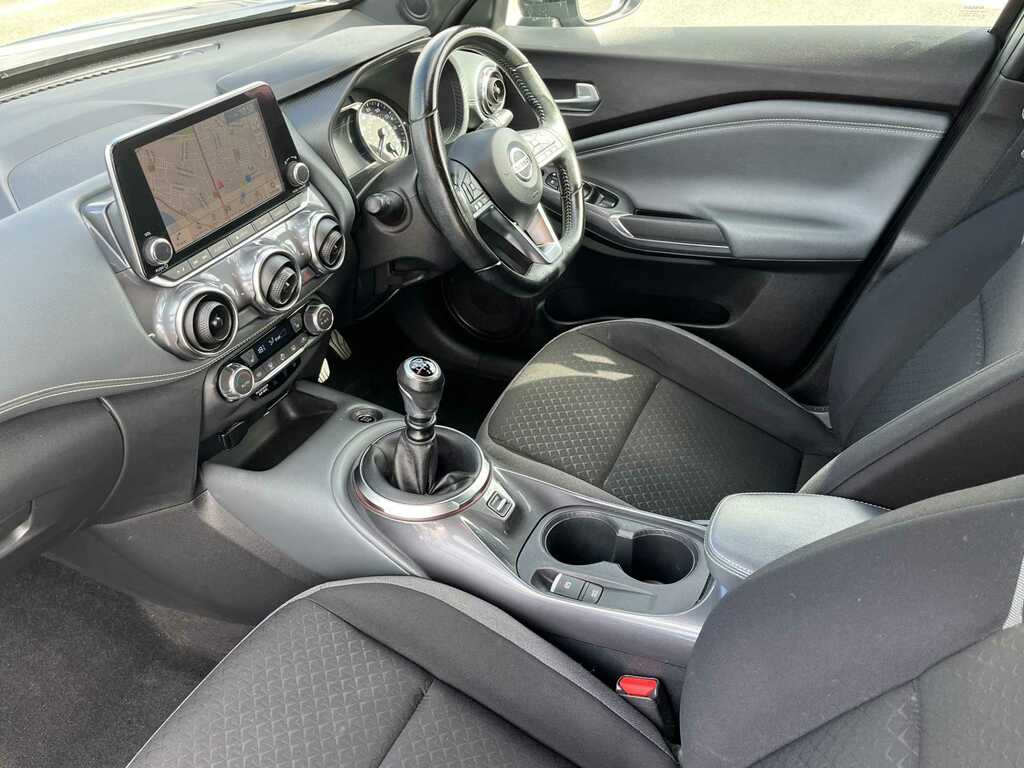 Nissan Juke 1.0 Dig-t Tekna Dct Blue #7