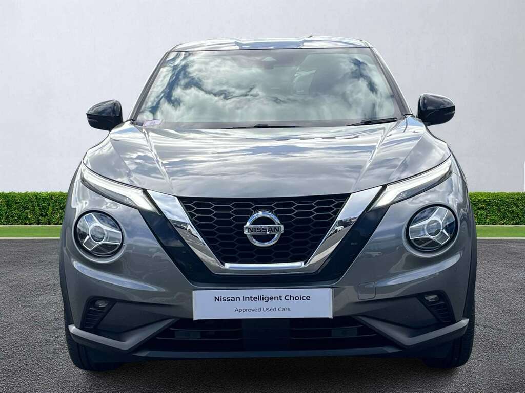 Nissan Juke 1.0 Dig-t Tekna Dct Blue #4