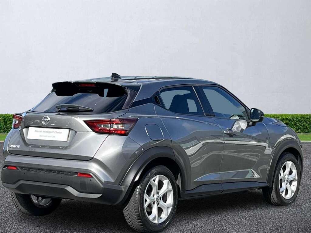 Nissan Juke 1.0 Dig-t Tekna Dct Blue #16
