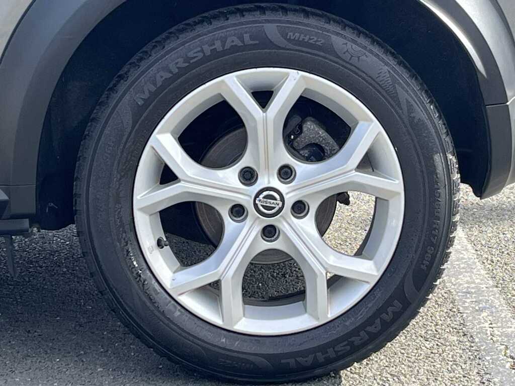 Nissan Juke 1.0 Dig-t Tekna Dct Blue #6