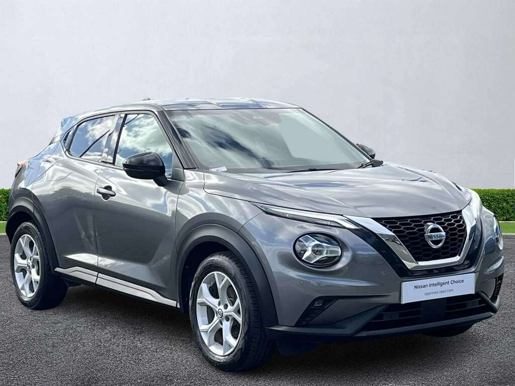 Nissan Juke 1.0 Dig-t Tekna Dct Blue #1
