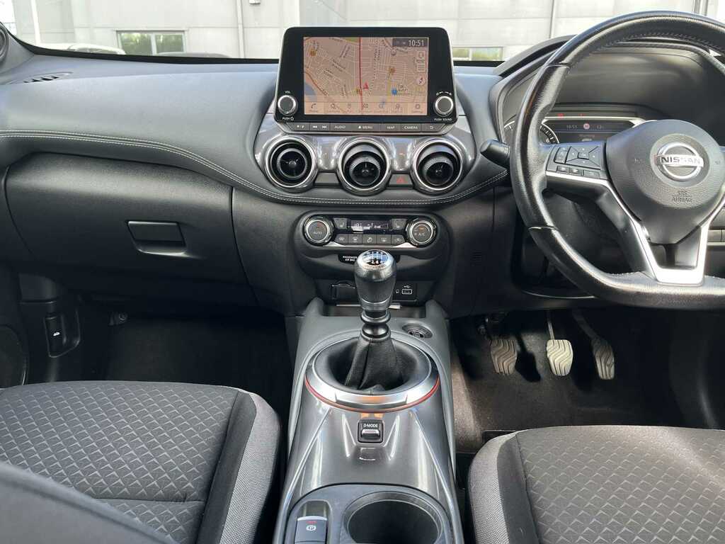 Nissan Juke 1.0 Dig-t Tekna Dct Blue #8