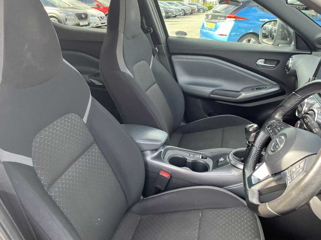 Nissan Juke 1.0 Dig-t Tekna Dct Blue #35