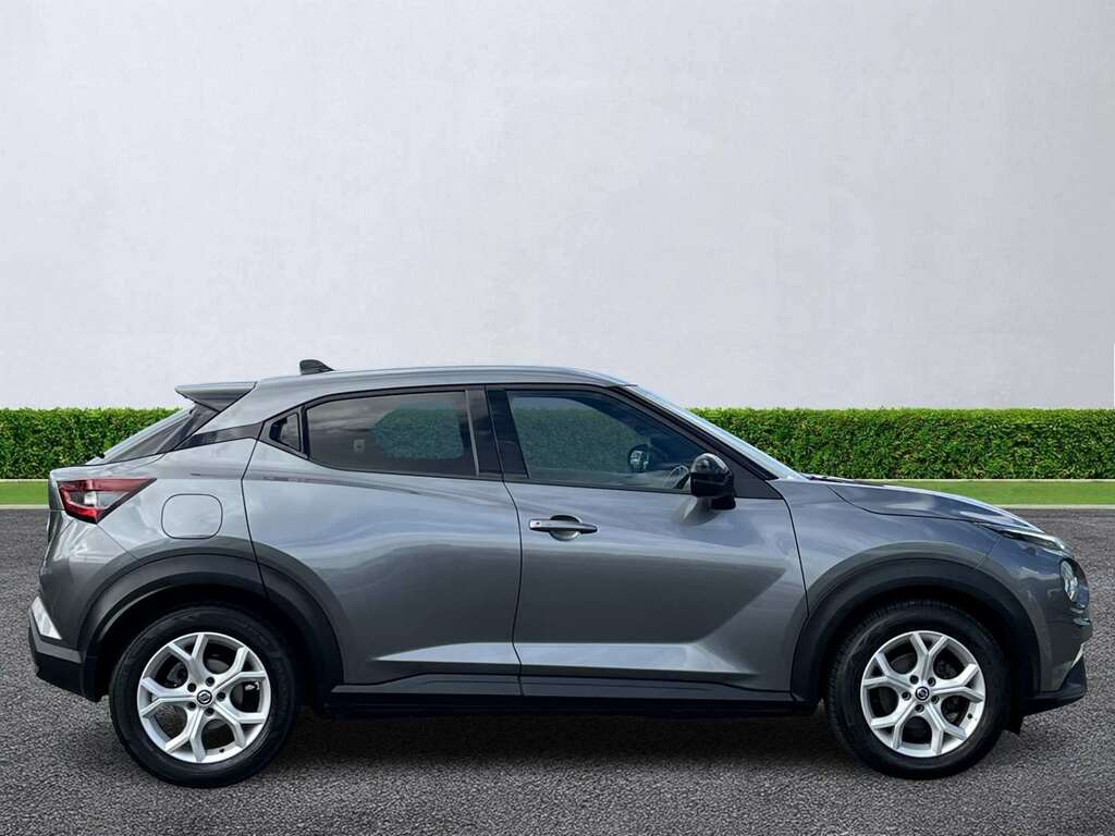 Nissan Juke 1.0 Dig-t Tekna Dct Blue #3